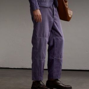 Cropped workwear pant